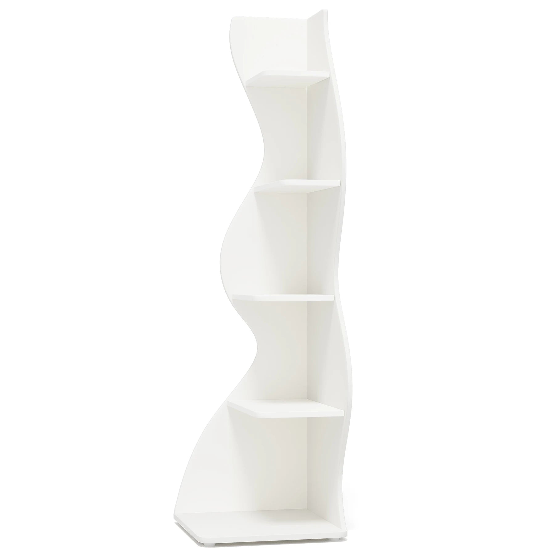 Ondée Minimaliste – Étagère d’Angle