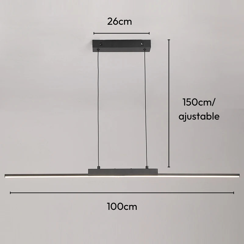 Suspension LED "Astræa"