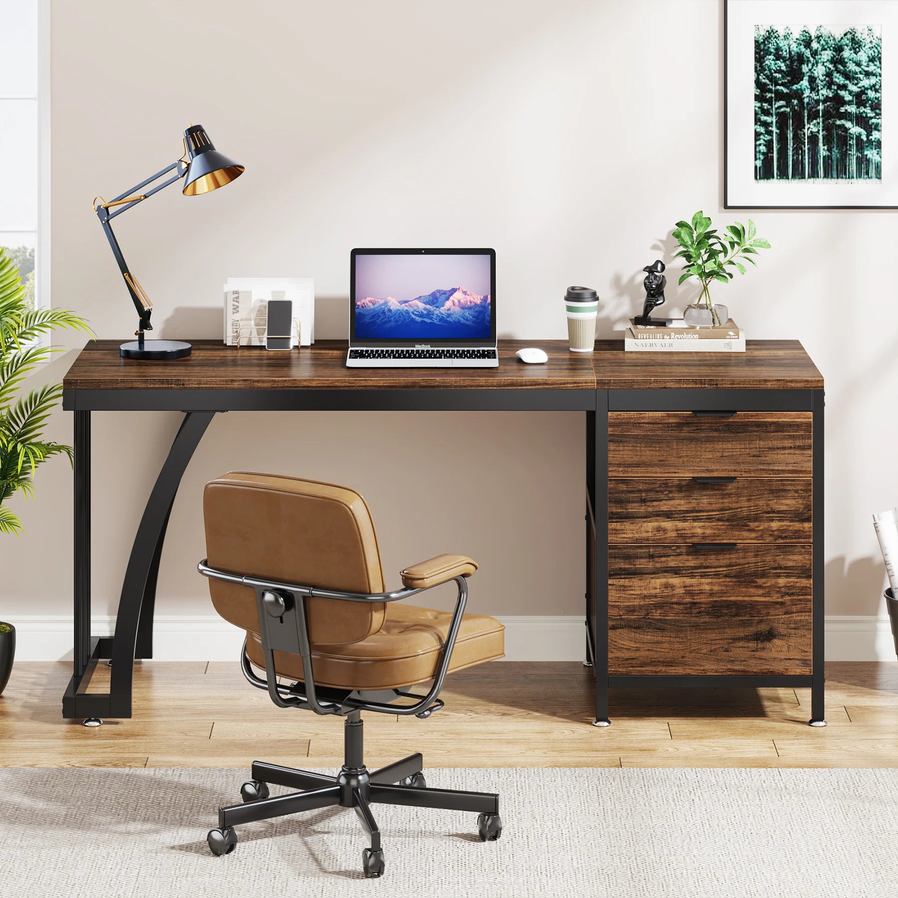 Modularité Sublimée – Bureau Industriel