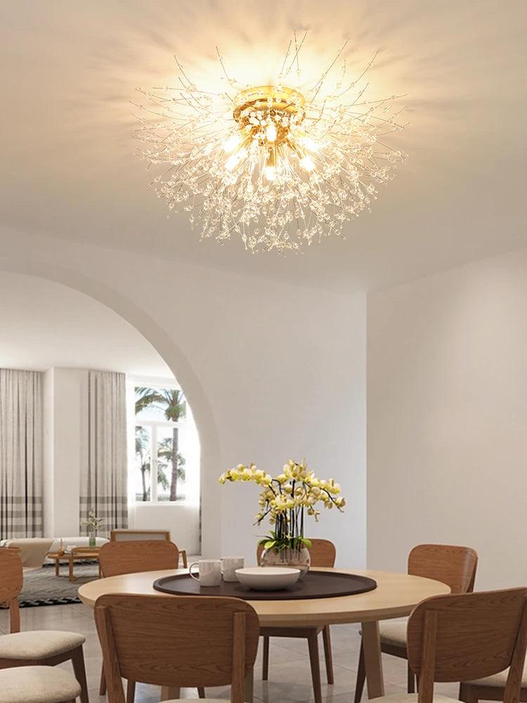 Suspension Cristal "Dandelion"