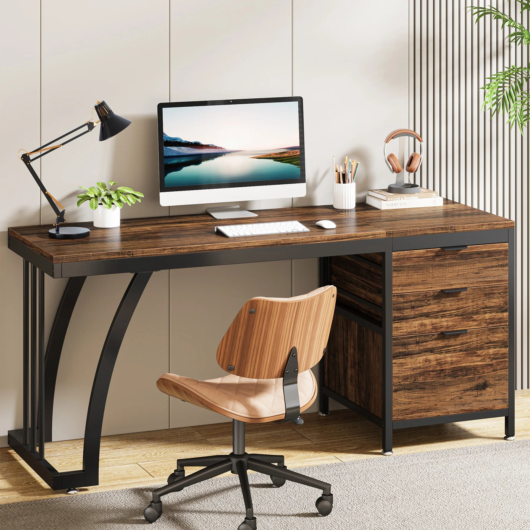 Modularité Sublimée – Bureau Industriel