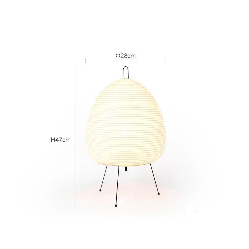 Lampe de Table Akari "Hestia" - Ravisseo