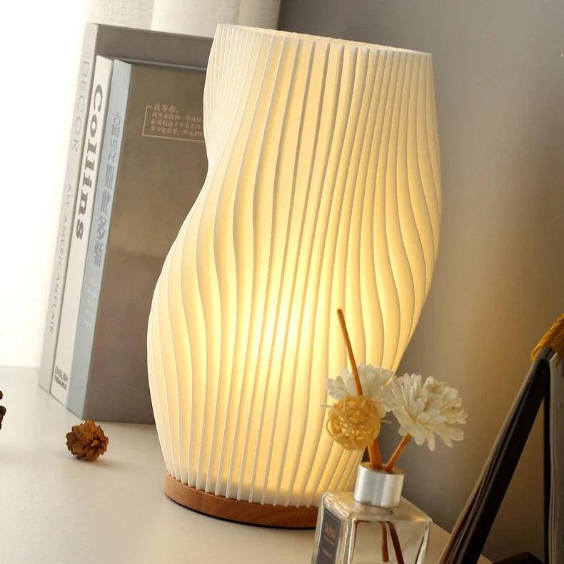 Lampe Plissée Moderne "Aurora"