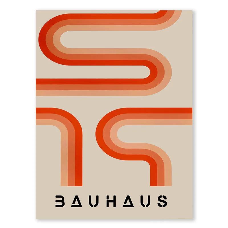 Carrés Chromatiques Bauhaus-Archiv – Affiche murale