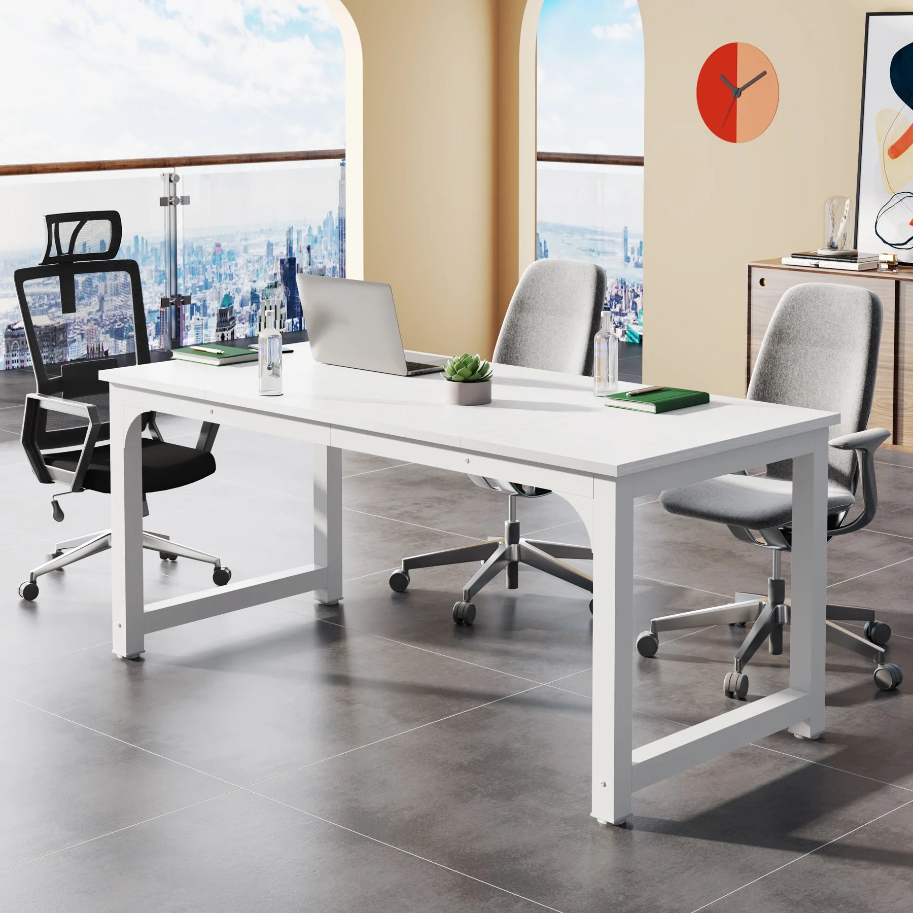 Élan Professionnel – Bureau Polyvalent