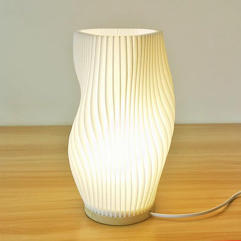 Lampe Plissée Moderne "Aurora"