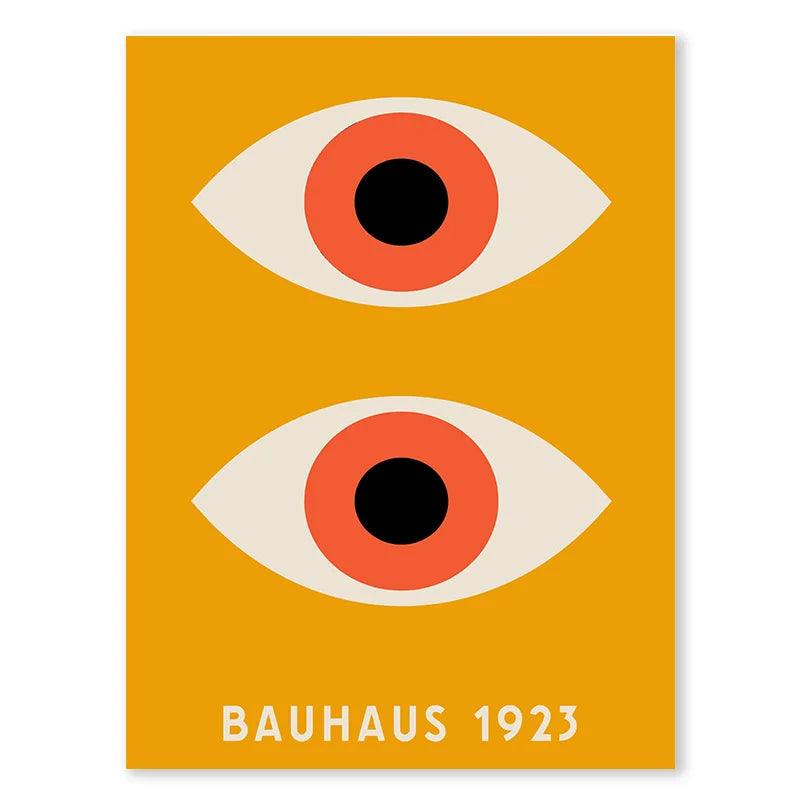 Regards Modernistes Bauhaus 1923 – Affiche murale