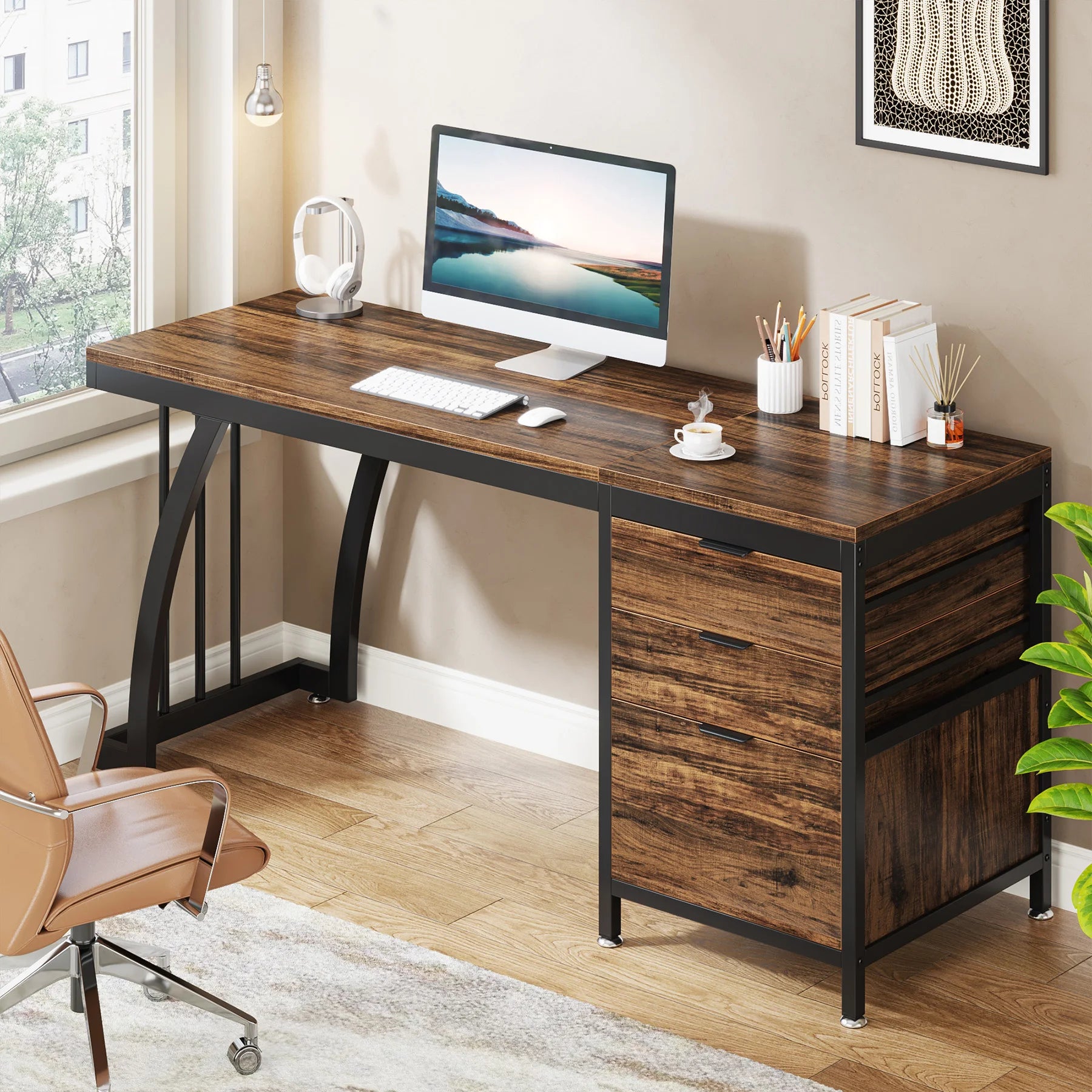 Modularité Sublimée – Bureau Industriel