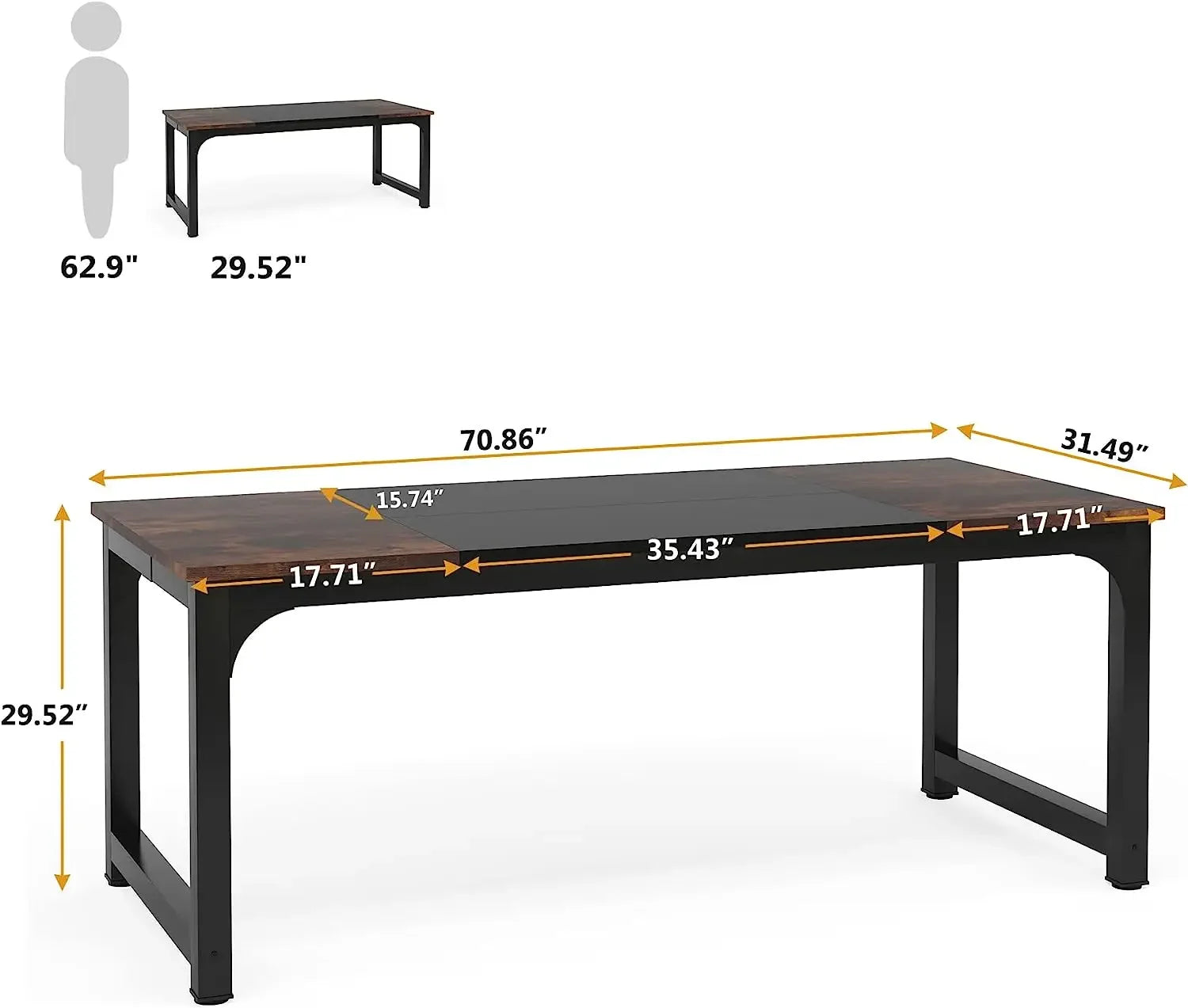 Signature Contemporaine – Bureau Élégant