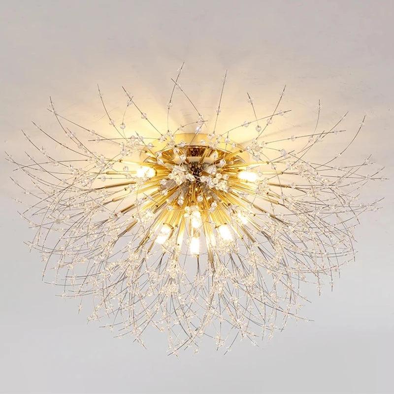 Suspension Cristal "Dandelion"