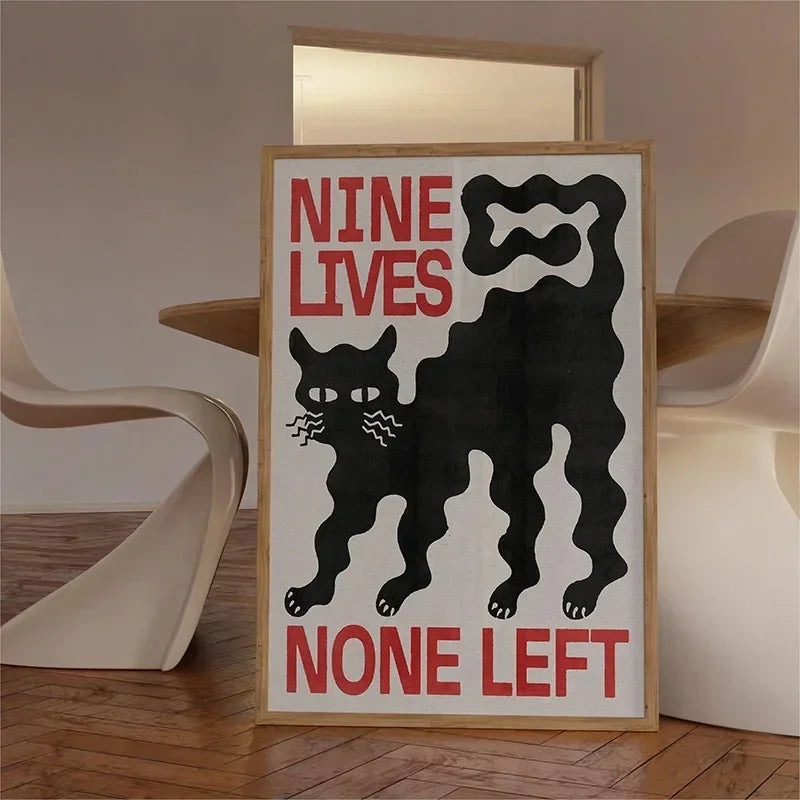 Nine Lives, None Left