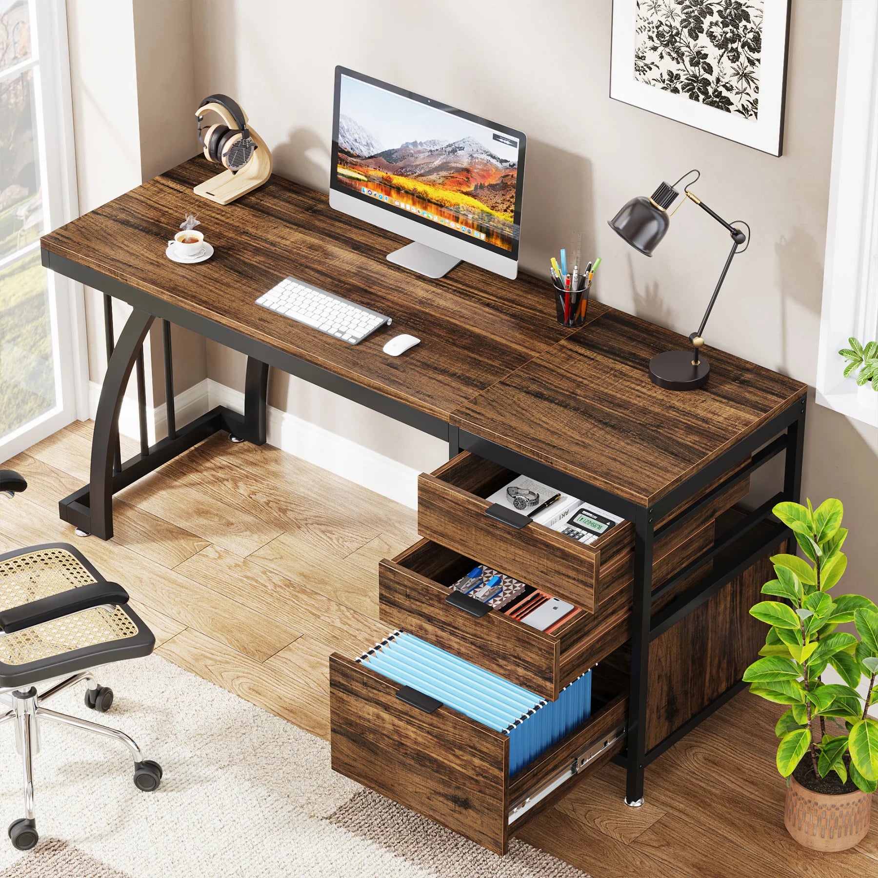 Modularité Sublimée – Bureau Industriel