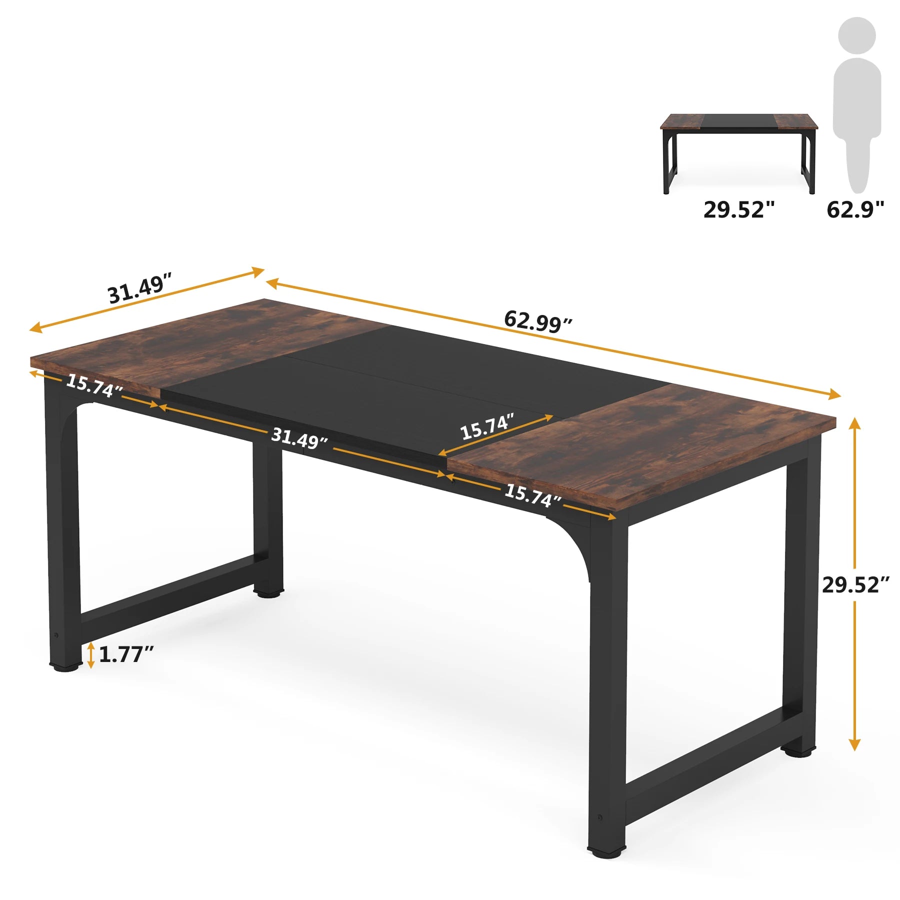 Élan Professionnel – Bureau Polyvalent