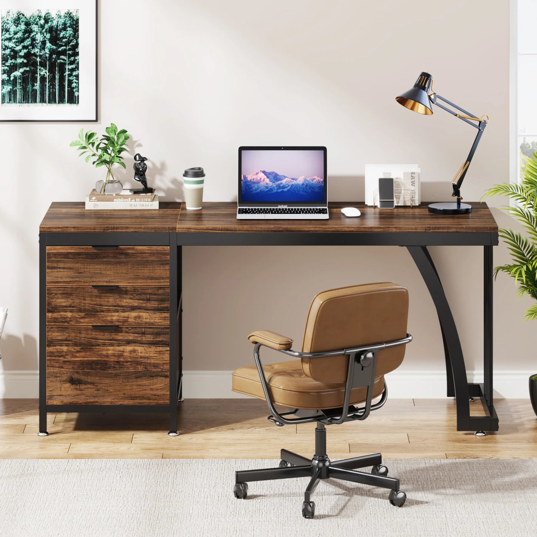 Modularité Sublimée – Bureau Industriel