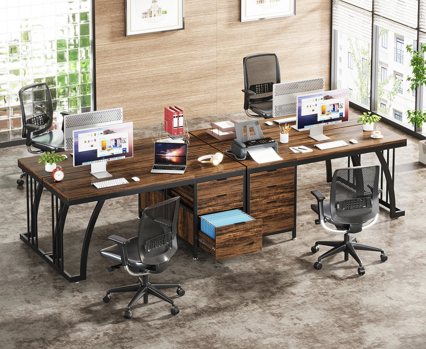 Modularité Sublimée – Bureau Industriel