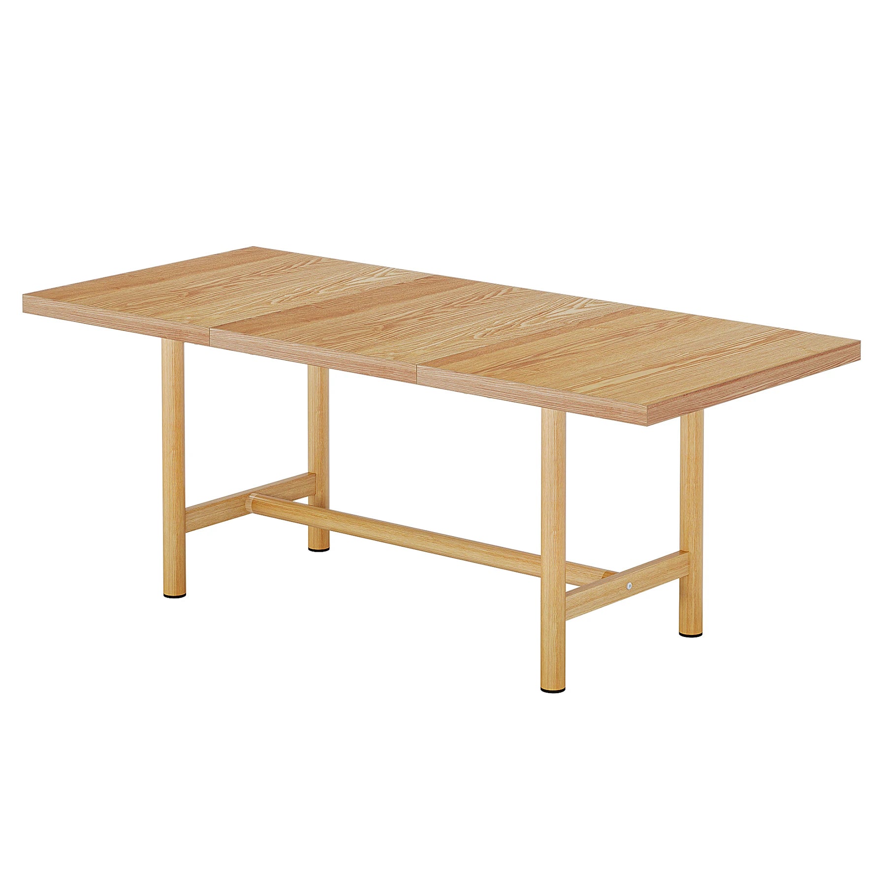 Charme Rustique – Table de Ferme