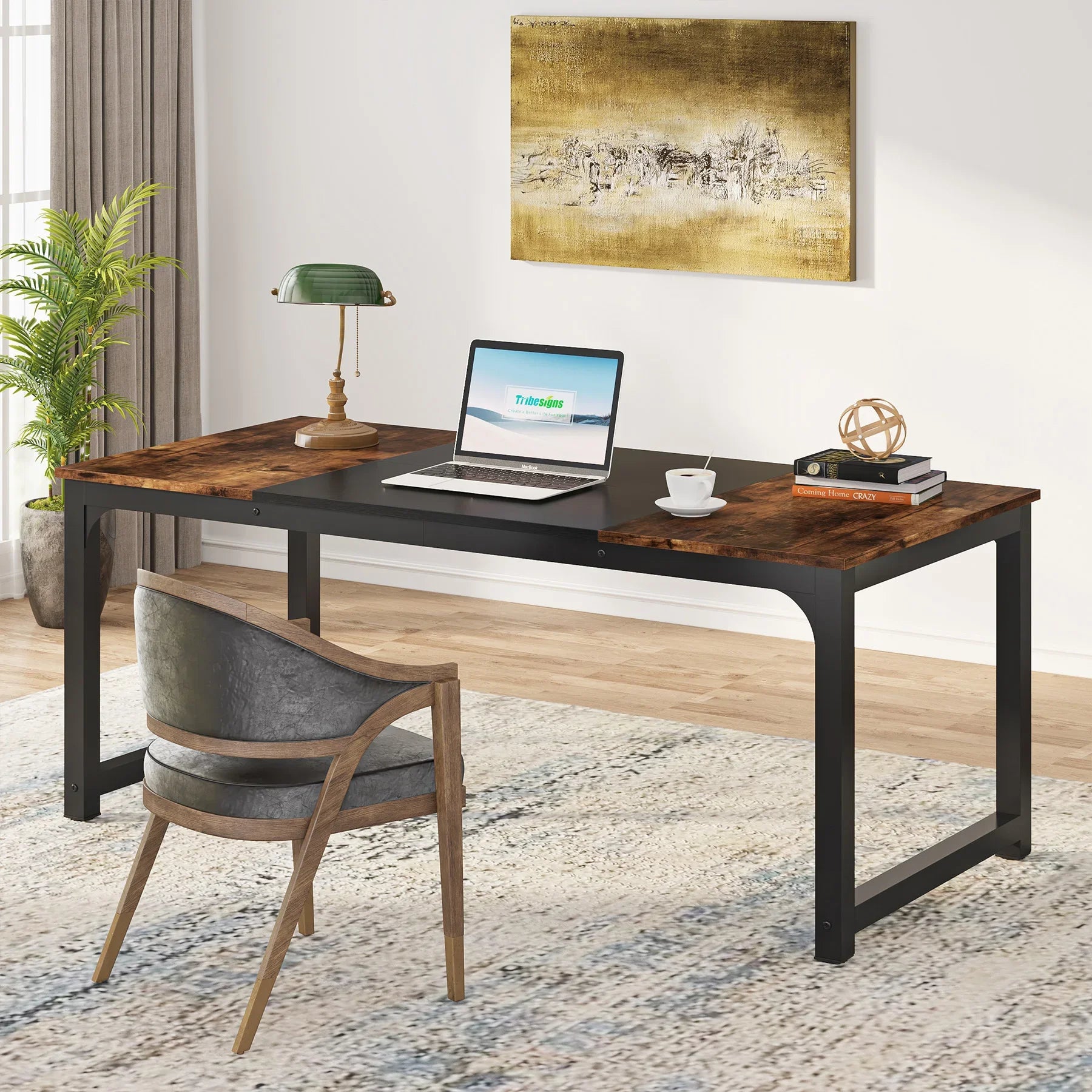 Élan Professionnel – Bureau Polyvalent