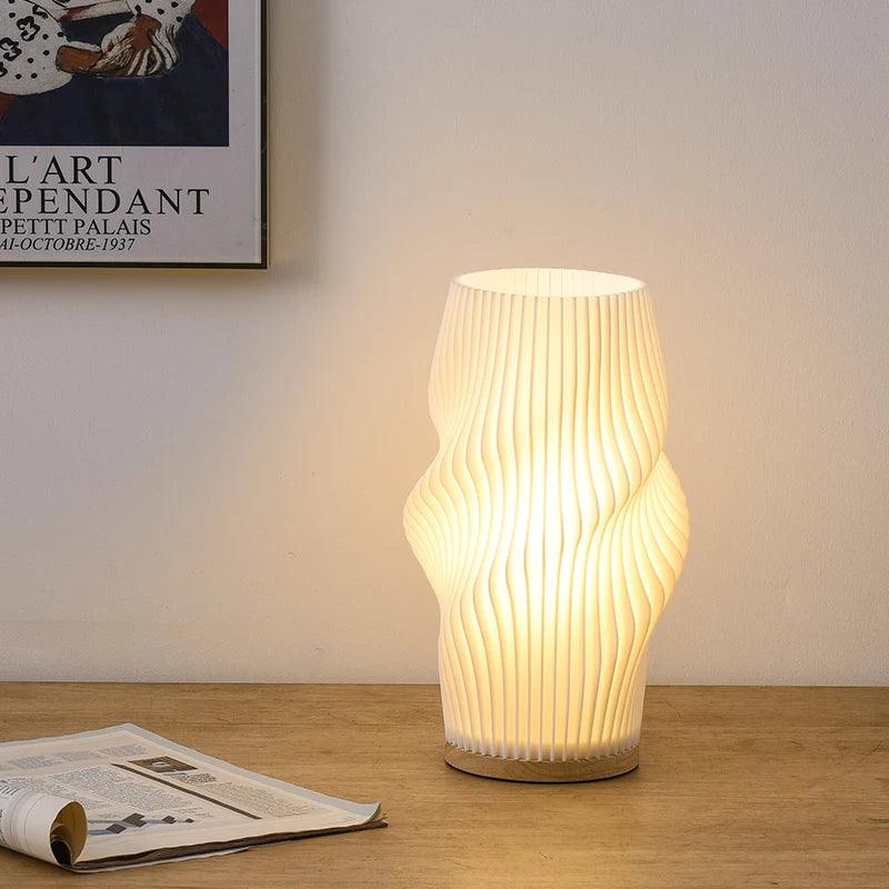 Lampe Plissée Moderne "Aurora"