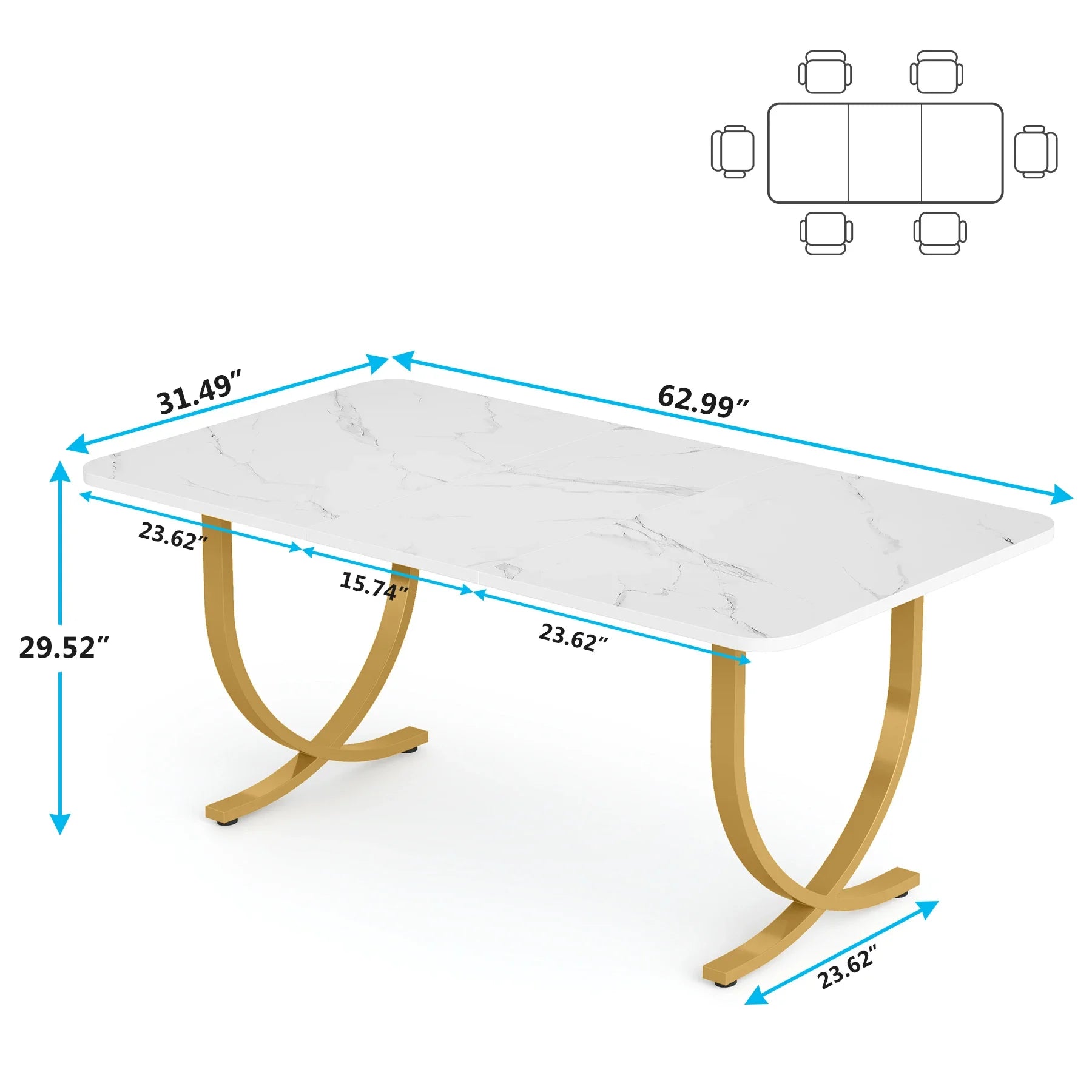 Éclat d’Épicure – Table à Manger