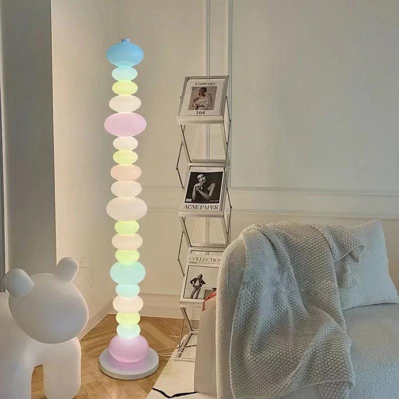 Lampe Éclipse Macaron - Grande